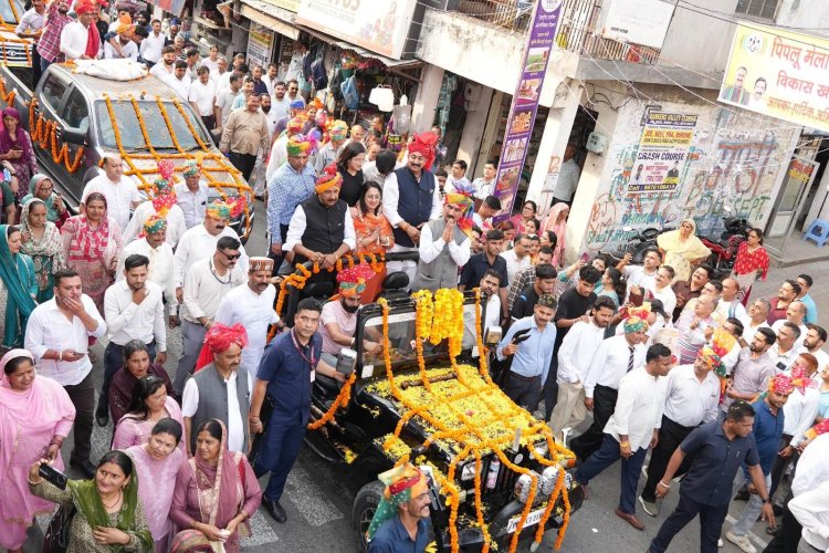 मुख्यमंत्री ने बंगाणा को दी 119.51 करोड़ रुपये की सौगात