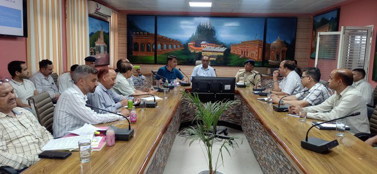 डीसी ने की कल्याण विभाग की 6 समितियों की बैठकों की अध्यक्षता