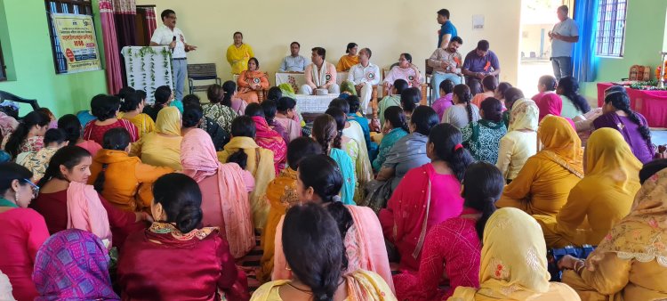 बच्चे कल का भारत,उनकी आँखों में संभावनाओं की चमक, कंधों पर है जिम्मेदारी एक बेहतर समाज की: डॉ पुष्पेंद्र वर्मा