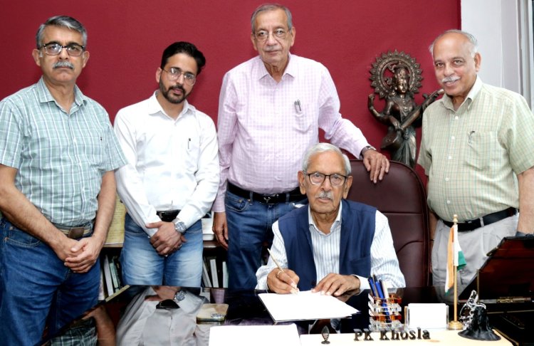 शूलिनी विवि द्वारा शैक्षणिक उत्कृष्टता के लिए आईआईटी मद्रास के साथ समझौता ज्ञापन
