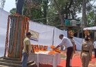 कारगिल विजय दिवस पर शहीदों को किया नमन