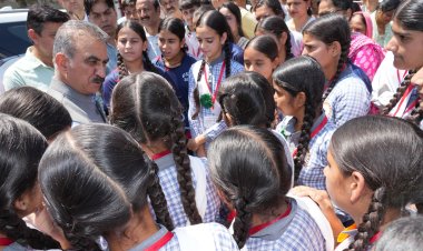 सीएचसी, सीबीएसई स्कूल के साथ-साथ कृषि ख़रीद केंद्र का किया ऐलान