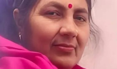 वरिष्ठ पत्रकार रविंद्र चन्देल की पत्नी का लंबी बीमारी के बाद निधन