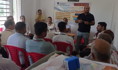 मझियार और कलूर में जगाई वित्तीय साक्षरता की अलख