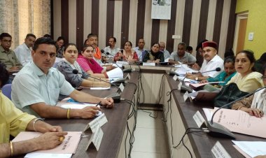 जिला परिषद की बैठक में जनहित के कई मुद्दों पर हुई चर्चा