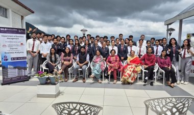 एसआईएलबी में बिज़नेस एनालिटिक्स टूल्स पर कार्यशाला का आयोजन