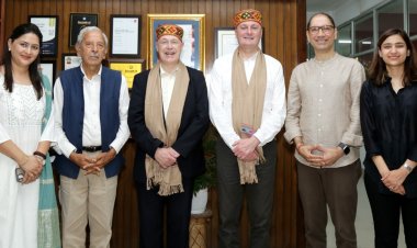 शूलिनी विवि और  साउथेम्प्टन  विवि ने शैक्षणिक सहयोग को बढ़ावा देने के लिए समझौता ज्ञापन पर हस्ताक्षर किए