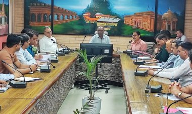 जिला सुशासन सूचकांक का डाटा अपडेट करें सभी विभाग : अमरजीत सिंह