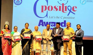 शूलिनी विवि  की पूनम नंदा को उनके साहस और कैंसर जागरूकता कार्यों के लिए सी-पॉज़िटिव पुरस्कार से सम्मानित किया गया