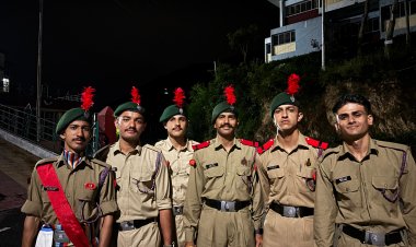 शूलिनी एनसीसी कैडेट्स ने वार्षिक प्रशिक्षण शिविर में  बिखेरी चमक