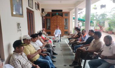 कारगिल विजय दिवस पर समीरपुर मंडल में शहीदों को श्रद्धांजलि, परिजनों का सम्मान