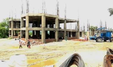 करहा में 50 करोड़ रुपये से बन रहा है राजीव गांधी डे-बोर्डिंग स्कूल