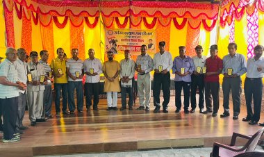 सर्वजनकल्याण सभा द्वारा कारगिल विजय दिवस पर ब्राहलड़ी में सम्मानित किये गए पूर्व सैनिक: नवीन शर्मा