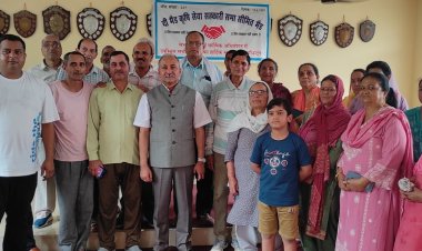 समाज के अंतिम व्यक्ति तक पहुंच रहे हैं मुख्यमंत्री : सुनील शर्मा बिट्टू