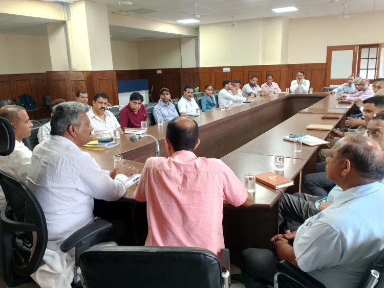 आपदा से बचाव के लिए पहले से ही होनी चाहिए सुनियोजित तैयारी: सुरेश कुमार