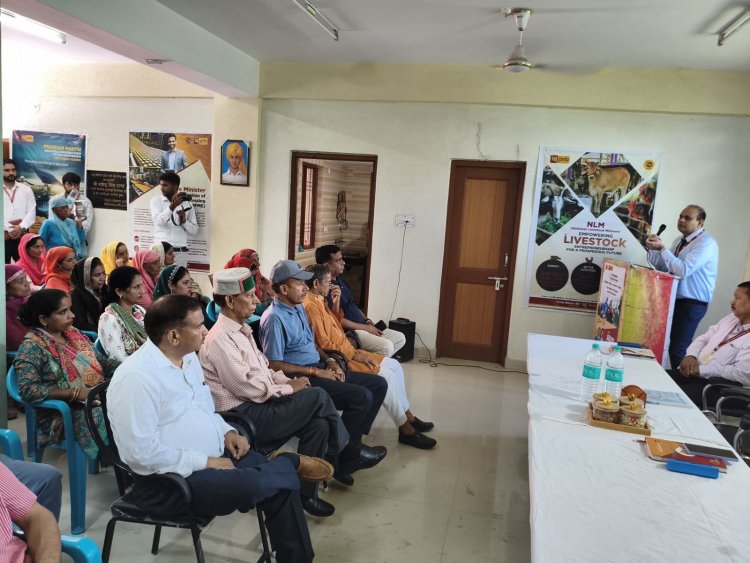 कृषि ऋण कार्यक्रम में 13 करोड़ रुपये के ऋण आवेदन