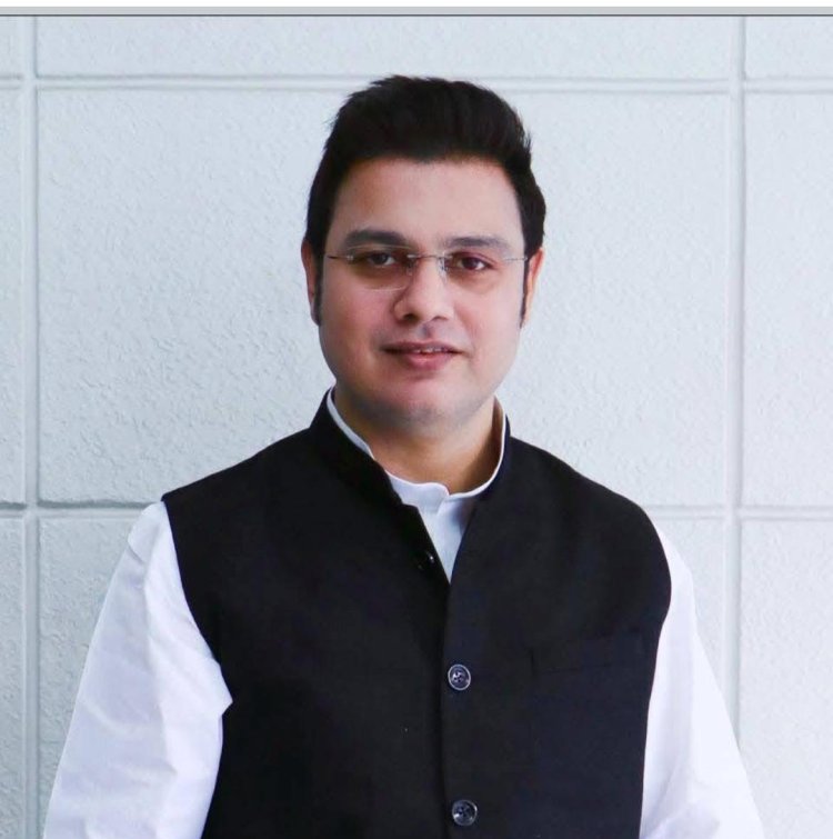 कपिल परमार बने बिहार विधानसभा चुनाव के लिए भाजपा युवा मोर्चा के सह प्रभारी