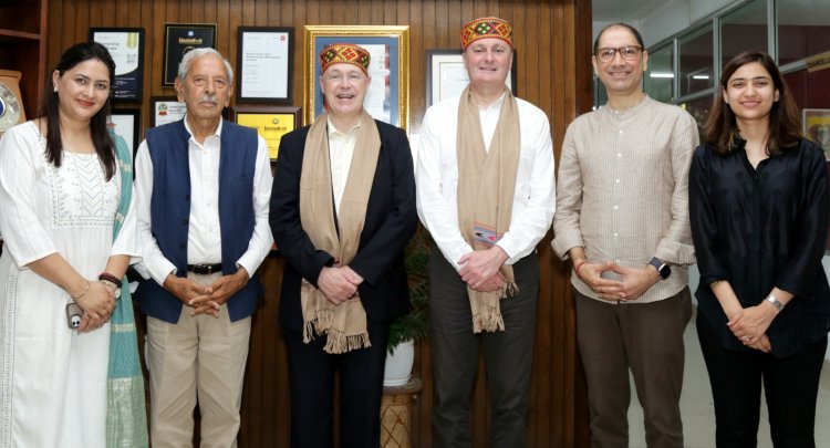 शूलिनी विवि और साउथेम्प्टन विवि ने शैक्षणिक सहयोग को बढ़ावा देने के लिए समझौता ज्ञापन पर हस्ताक्षर किए