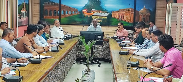 जिला सुशासन सूचकांक का डाटा अपडेट करें सभी विभाग : अमरजीत सिंह