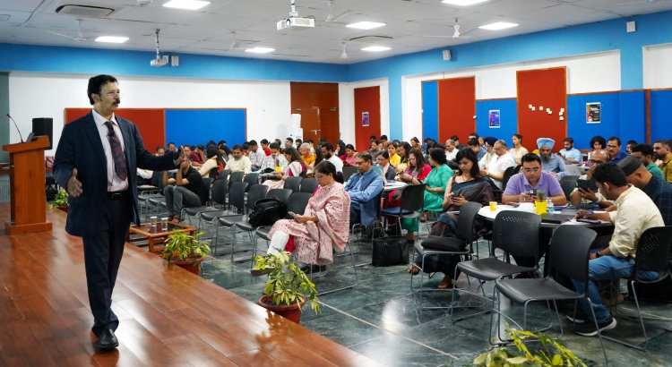 भविष्य के शिक्षक: शूलिनी विश्वविद्यालय में भविष्य के लिए तैयार कौशल से संकाय को किया सशक्त