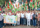 भाजपा डटवाल मंडल की ऐतिहासिक तिरंगा यात्रा  आजादी के अमृतकाल में राष्ट्रप्रेम और संगठन की शक्ति का अद्भुत प्रदर्शन