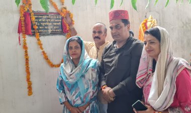 बलोह गांव के प्राचीन पवित्र जल स्रोत स्थल पर श्री हनुमान जी की मूर्ति व शिवलिंग की स्थापना समारोह संपन्न