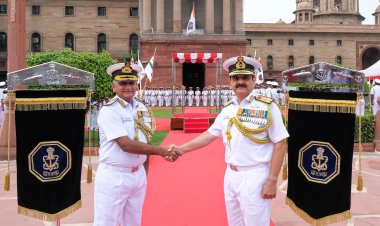 मुख्यमंत्री ने संजय वात्सायन को भारतीय नौसेना के उप-नौसेना प्रमुख का पदभार ग्रहण करने पर शुभकामनाएं दी