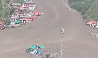 34 सेकंड में तहस-नहस हो गया धराली, 20 फुट ऊंची इमारतें भी जमींदोज