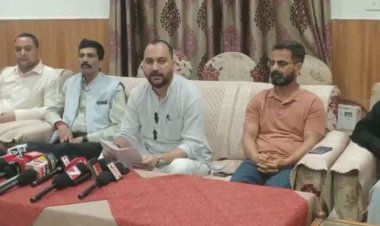 क्रशर पर जाकर वहां की संपत्ति के साथ छेड़छाड़ व लूट की गई: आशीष शर्मा