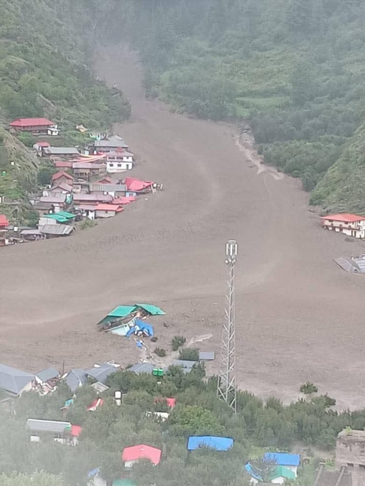 34 सेकंड में तहस-नहस हो गया धराली, 20 फुट ऊंची इमारतें भी जमींदोज