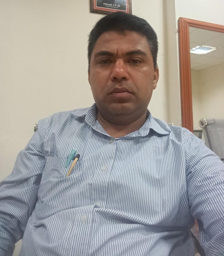 भाजपा में आयात नेता झूठी बाहवाही लूटने के लिए जनता को भ्रमित ना करें : अंशुल शर्मा