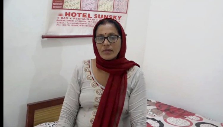 गरीब कुसुम की आंखों की नजर गई तो मुख्यमंत्री सहारा योजना ने दिया सहारा