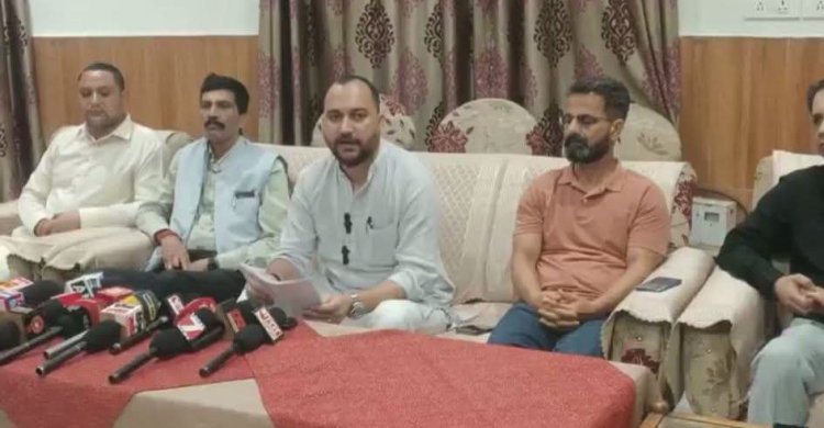 क्रशर पर जाकर वहां की संपत्ति के साथ छेड़छाड़ व लूट की गई: आशीष शर्मा