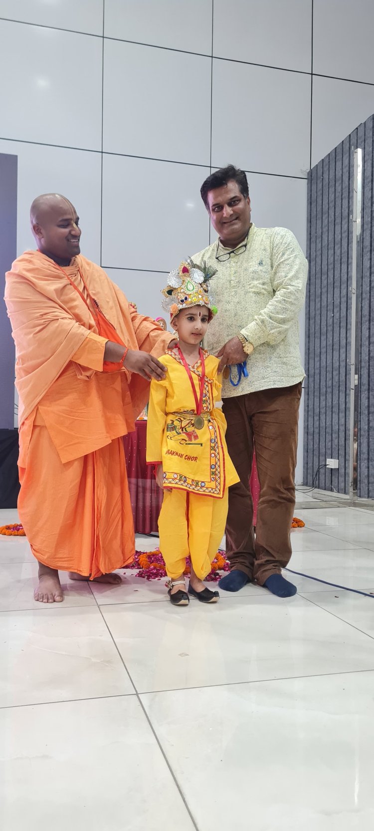 हमीरपुर टाउन हॉल में इस्कॉन द्वारा भव्य जन्माष्टमी महोत्सव का आयोजन
