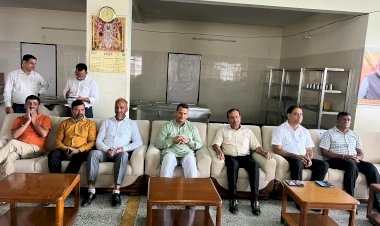 सेवा पखवाड़ा के अंतर्गत जेपी आईटीआई, समीरपुर में आत्मनिर्भर भारत और मेक इन इंडिया कार्यक्रम का आयोजन