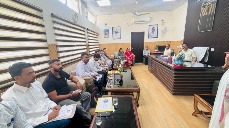 भौतिक सत्यापन के बाद मुख्यालय को भेजें श्रमिकों के क्लेम फॉर्म: नरदेव सिंह कंवर
