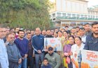 हमीरपुर के युवाओं ने “राष्ट्रीय एकता दिवस” पर अनुराग ठाकुर के साथ लगाई “रन फॉर यूनिटी” दौड़