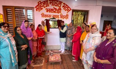 महिलाओं की प्रगति ही समाज की असली शक्ति है:  इन्द्रदत्त लखनपाल