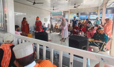 सुजानपुर में एसजेवीएनएल ने दिया सतर्कता जागरुकता का संदेश