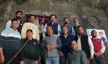 अनुराग ठाकुर के प्रयासों से नाल्टी खेल मैदान हुआ रोशन: अरुण धूमल