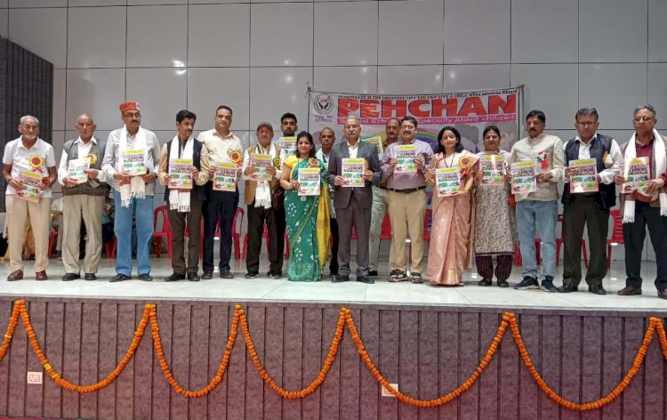 विशेष बच्चों को बेहतरीन सुविधाएं प्रदान कर रही है सरकार : सुनील शर्मा बिट्टू