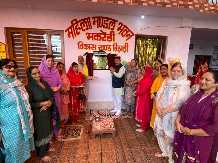 महिलाओं की प्रगति ही समाज की असली शक्ति है:  इन्द्रदत्त लखनपाल