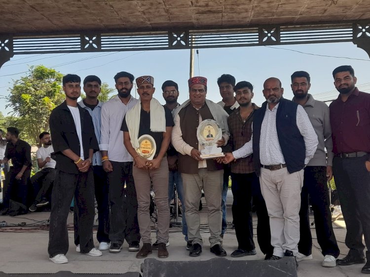 स्थानीय गवर्नमेंट डिग्री कॉलेज में “नशे के खिलाफ जंग” की अनोखी पहल संगीत और कविता के जरिए युवाओं को किया जागरूक