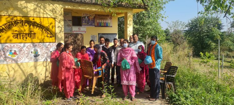 टीबी उन्मूलन अभियान के तहत डॉ. पुष्पेंद्र वर्मा का सराहनीय प्रयास