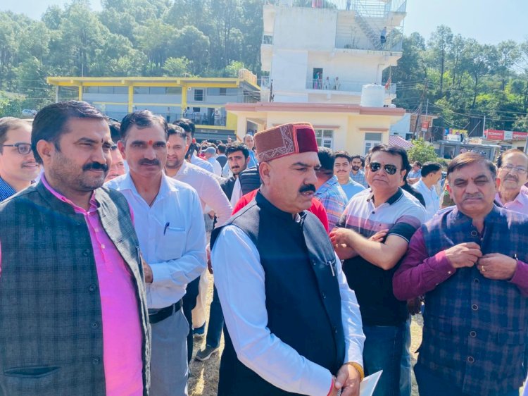 मुख्यमंत्री का बड़सर दौरा रहा पूरी तरह सुपर फ्लॉप: विधायक इन्द्रदत्त लखनपाल