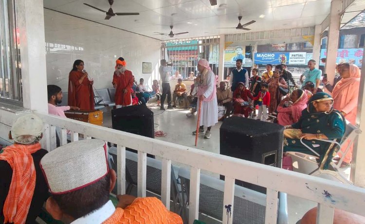 सुजानपुर में एसजेवीएनएल ने दिया सतर्कता जागरुकता का संदेश