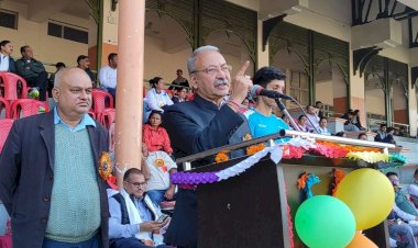 प्रदेश के खिलाड़ियों को नादौन में मिलेगी वर्ल्ड क्लास सुविधाएं: सुनील शर्मा बिट्टू