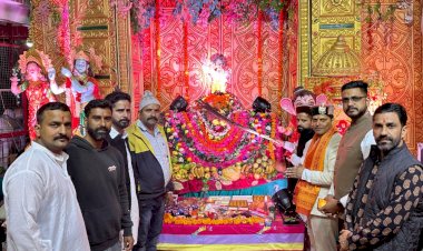 खाटू श्याम के जन्मोत्सव पर नगरोटा गाज़ियां में भव्य जागरण “खाटू श्याम जी की भक्ति जीवन में साहस और सेवा का प्रतीक है”: राजीव राणा