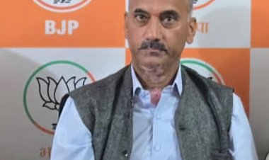 मुख्यमंत्री पर झूठे वादों का आरोप, भाजपा जिला अध्यक्ष राकेश ठाकुर ने साधा निशाना