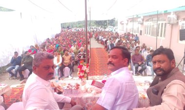 भोरंज में हो रहे हैं 550 करोड़ रुपये से अधिक के विकास कार्य : सुरेश कुमार